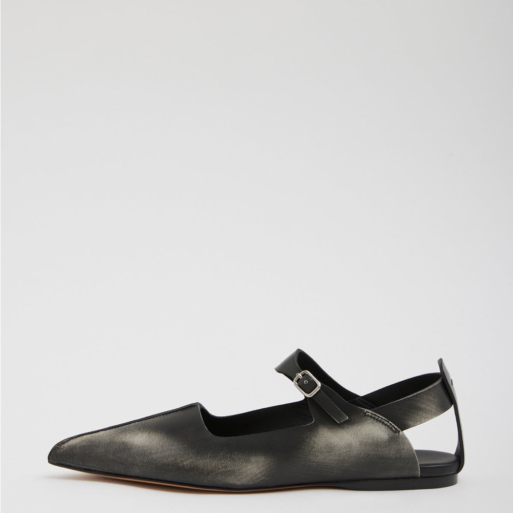Tibi Rudolph Flat in black/white, size 38. Excellent used condition.